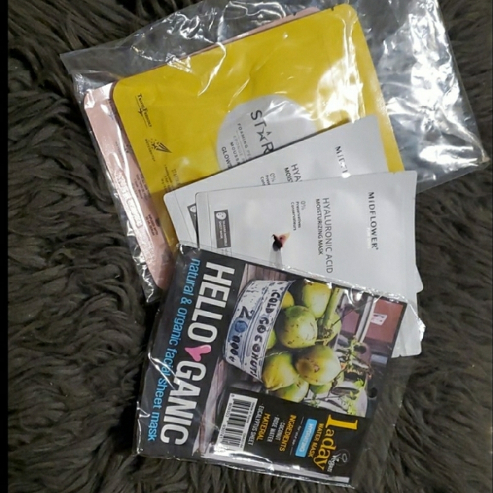Set of 6 Sheet Mask